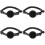 4Ud Collar Ajustable Para Y Perro Con Y 5