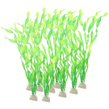 50Ud Acuario Artificial Para Decorar De Peces