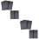 2Paquets Papier Noir Premium Pour Projets DIY 6
