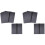 2Paquets Papier Noir Premium Pour Projets DIY 2