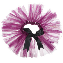 3Pièces Jupe Tutu Bébé Violet Respirant Pour Photo