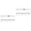 2Paires Ceintures Blanches Perles Flexible 4