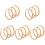 15 Rouleaux De Bandes Plates En Pour Paniers 4