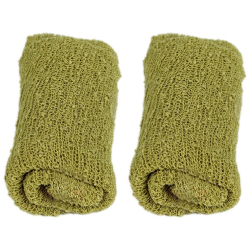 2Pièces Wrap Long Vert Bébé Pour Photos Et Emmaillotage 1