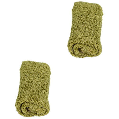 2Pièces Wrap Long Vert Bébé Pour Photos Et Emmaillotage 2