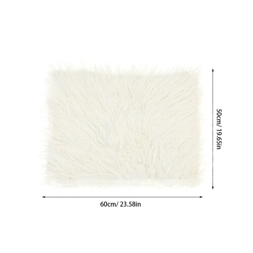3Pièces Photo - Beige Antidérapant Lavable Bébé 2