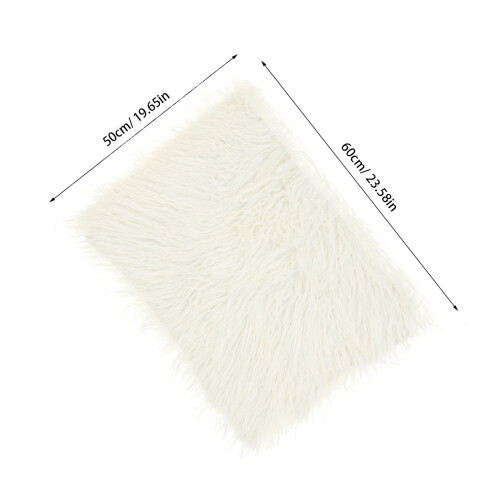 3Pièces Photo - Beige Antidérapant Lavable Bébé 1