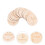 28Ud De Madera Natural Para Mensuales De Bebé Beige 8
