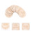28Ud De Madera Natural Para Mensuales De Bebé Beige 10