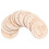 28Ud De Madera Natural Para Mensuales De Bebé Beige 9