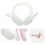 3Pièces Cache-Oreilles Pour , Design 10