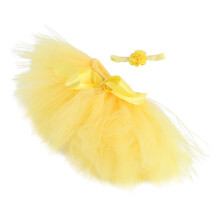 3Pièces Ensemble Tutu Bandeau Tulle Photo Bébé