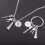6Pièces Pendentif Dentifrice, 11