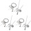 6Pièces Pendentif Dentifrice, 2