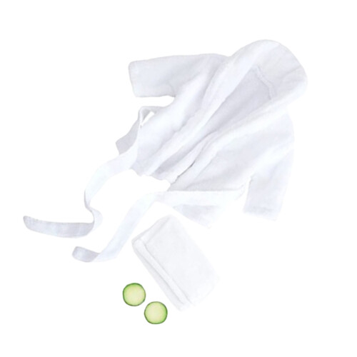 2 Ensembles Serviette De Bain Et Peignoir Bébé Accessoire 2