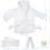 2 Ensembles Serviette De Bain Et Peignoir Bébé Accessoire 4