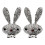 2Pièces Broches Lapel Pin Pour Occasions 2