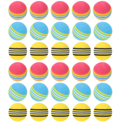 90Pièces D'exercice Golf En Mousse Pour Enfants Animaux