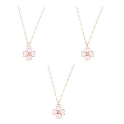 3Pièces Femme Rose En De Délicate 1