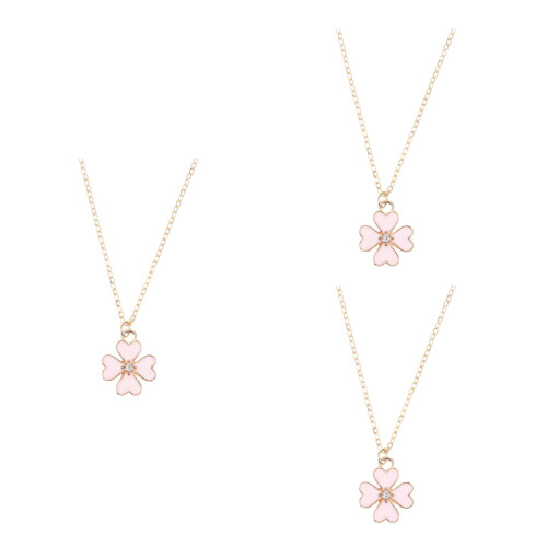 3Pièces Femme Rose En De Délicate 2