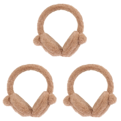 3Pièces Protège-Oreilles Cartoon Clair Et Résistants 2