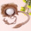 2Pièces Costumes Lion Bébé Clair Confortables Pour Shooting 9