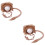 2Pièces Costumes Lion Bébé Clair Confortables Pour Shooting 6