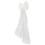 5 Pièces De Mariage Court Nœud Pour 3