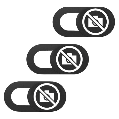 9 Teile Kameraabdeckung Slider Ultradünn