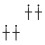 2Pairs Black Cross Dangle Earrings Unisex Work Party Accessory 3