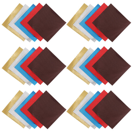 50Pièces Papier Bonbons À Usage
