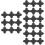 300Pcs Black Truffle Chocolate Wrappers Flower-Shape Paper Liners 6