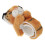 2Pz Bracciali Slap Per Bambini, Gialli Con Peluche 1