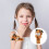 2Pz Bracciali Slap Per Bambini, Gialli Con Peluche 10
