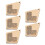 5 Stuks Cross Stitch Chips Diy Cadeau Hanger Mini Bord 10