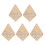 5 Stuks Cross Stitch Chips Diy Cadeau Hanger Mini Bord 11