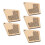 5 Stuks Cross Stitch Chips Diy Cadeau Hanger Mini Bord 6