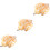 3 Cuscino Cartone Animato Conchiglia Decorativo 7