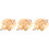 3 Cuscino Cartone Animato Conchiglia Decorativo 6