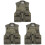 3Pz Gilet Con Mesh E Multi Per 2