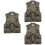 3Pz Gilet Con Mesh E Multi Per 6