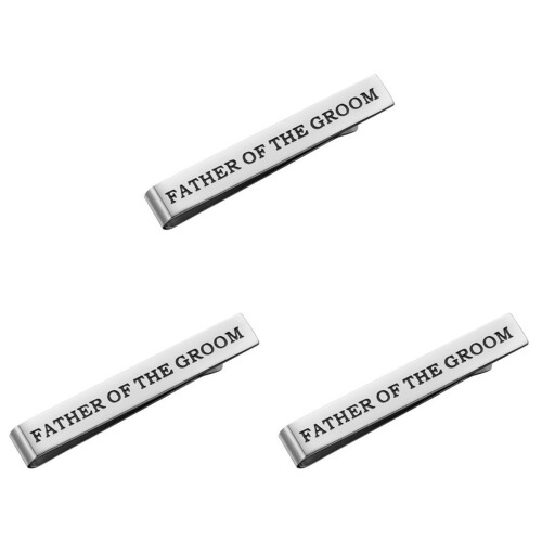 3Pz Fermacravatta Bar Decorazione 1