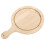 4Pz Taglieri Rotondi in Bamboo Khaki Per Pizza E 1