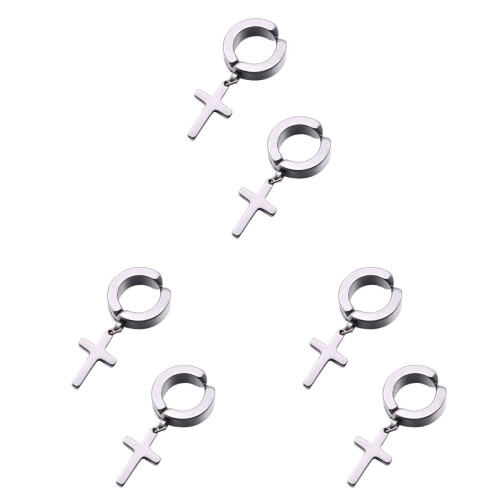 3Pz Ear Cuff Clip Unisex Quotidiani 1