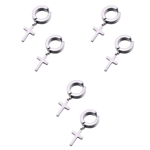3Pz Ear Cuff Clip Unisex Quotidiani 2