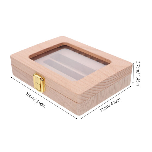 3Pz Contenitore in , Custodia Per 2