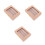 3Pz Contenitore in , Custodia Per 9