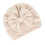 Cappello Beige in Tessuto Leggero Con Design 5