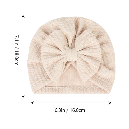 Cappello Beige in Tessuto Leggero Con Design 1