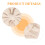 Cappello Beige in Tessuto Leggero Con Design 8